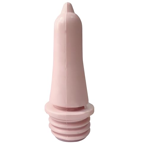 Rubber Milk Drink Calf Feeder Calf Nursing Bucket Nipple Soft Rubber Teats for Cattle and Livestock Cattle Feeding Supplies - color: A
