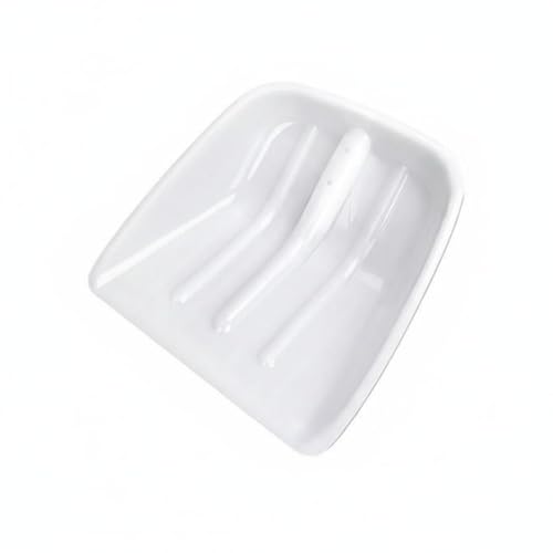 Qianly Duty Thickened Wear-Resistant Agricultural Implement for Farmers, Workers, Garden, White, Large 44x40cm - size: Large 44x40cm