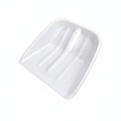 Gralara Duty Multi-Use Agricultural Ladle Wear-Resistant Agricultural Implement for Warehouse, White, Large 44x40cm - size: Large 44x40cm