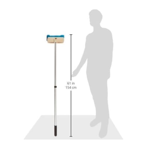 Star brite Brush & Compact Handle Combo - Extends 2'-4' - Made in USA
