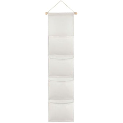 RUNROLE 8 Inch Narrow Fish Extender to Right Fit the Cabin Door - 1, 2, 3, 4, 5 Pocket, Blank White for Easy Customization, 2026 &2027 FE for Gift Exchanges and Pixie Dust - size: 4 Pockets