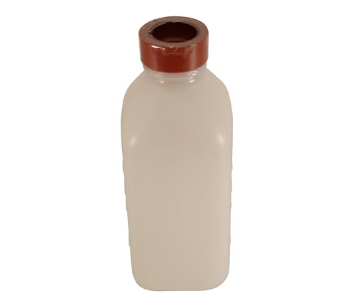 Calf Nursing Bottle - Little Giant - 2 Quart Nursing Bottle with Snap-On Nipple (Item No. 9812) - size: 2 quart