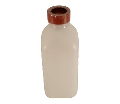Calf Nursing Bottle - Little Giant - 2 Quart Nursing Bottle with Snap-On Nipple (Item No. 9812) - size: 2 quart