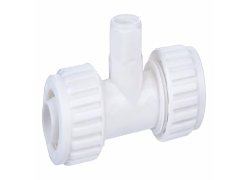 Flair-It 16834 Plastic Ice Maker Tee, 0.5" Size
