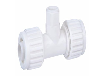 Flair-It 16834 Plastic Ice Maker Tee, 0.5" Size