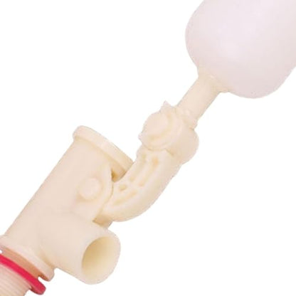 Float Valve Automatic Waterer Bowl Ball Valve with Adjustable Arm and Butterfly Nuts for Livestock Water Tanks Suitable for Cattle Sheep Dogs Farm, as described, 24cm Low Pressure - size: 24cm Low Pressure
