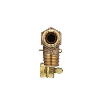Watts ST500 Series 1/2" Bronze Standard Duty Float Valve, Male NPT Inlet & Outlet, Machined Flange, Serrated Arms, Replaceable Seals, Pivot Arm & Plunger Assembly, Max Working Temperature 180° F - size: 1/2 Inch, style: Male NPT Threaded Inlet