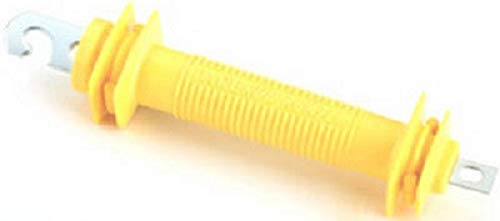 Dare Products 1247 RUB'RGATE Eelectric Fence Spring Gate Handle, Hard Hat Yellow (Pack of 15)