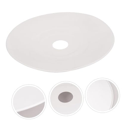 Happyyami Heat Lamp Bulb Guard Metal Lampshade for Chickens Livestock Heat Efficiency Quick Installation for Chicken Use