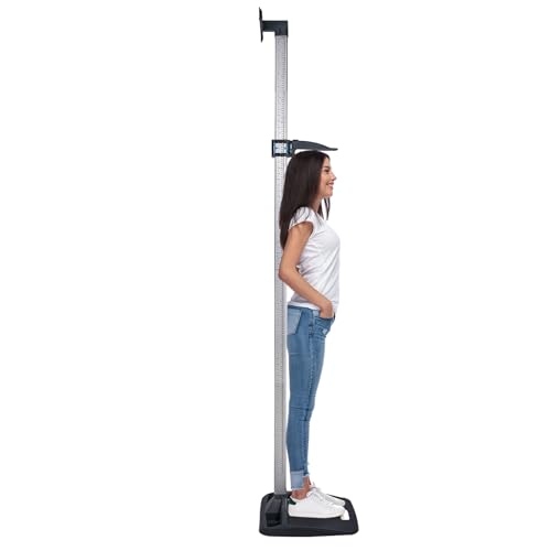 Height Measurement，Medical Portable Stadiometer, Height Rod，Portable Height Measuring Rod(Error Accuracy is Adjustable)，8-85 in/20-217 cm，Used in Homes, Offices, Gyms, Schools, etc