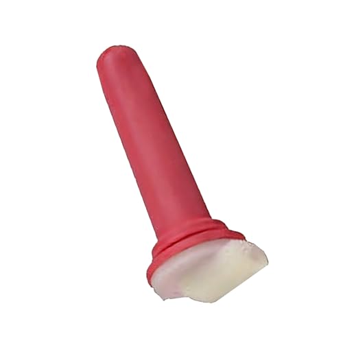 Calf Feeding Fixed Base Milk Bucket Nipple Soft Rubber Teats Bottle Accessory Cattle Supplies - color: AF355