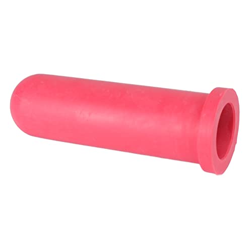 Alomejor Livestock Pacifier Milk Feed Bucket Rubber Nipple Valve for Cattle Sheep Horses Donkeys, Food Grade, Soft and Pliable for Farm Animal Feeding (MP76+MP76A Calf Pacifier with Valve) - size: MP76+MP76A calf pacifier with valve