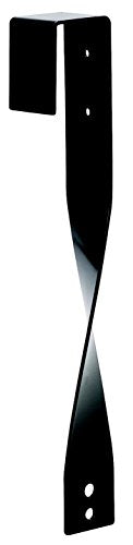 Weaver Leather Rafter Fan Bracket, Black