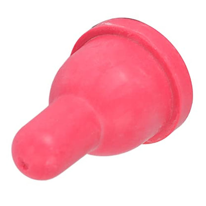 Alomejor Livestock Pacifier Milk Feed Bucket Rubber Nipple Valve for Cattle Sheep Horses Donkeys, Food Grade, Soft and Pliable for Farm Animal Feeding (MP77+MP76A Sheep Pacifier with Valve) - size: MP77+MP76A sheep pacifier with valve