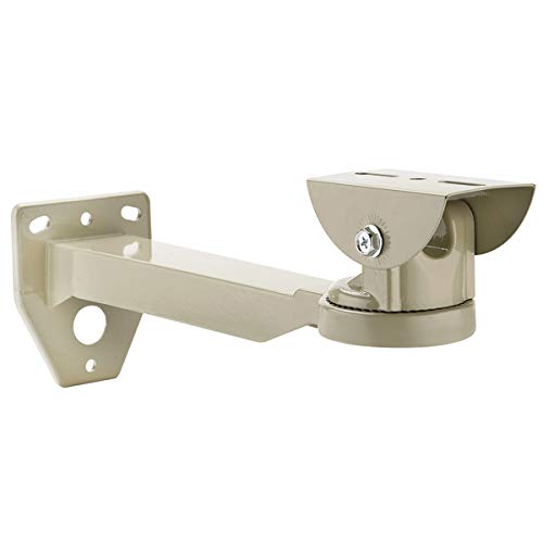 Heavy Duty Aluminum Indoor Outdoor Wall Mount Security Surveillance Camera Housing Mounting Bracket Stand