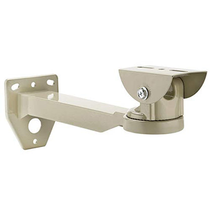 Heavy Duty Aluminum Indoor Outdoor Wall Mount Security Surveillance Camera Housing Mounting Bracket Stand