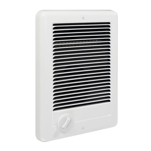 CSC151TW Electric Wall Heater Complete Unit With Thermostat, 5120 BTU, 120 Volt, 1500 Watt (Model: CSC151TW, Part: 67509) - size: 151