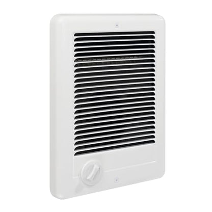CSC151TW Electric Wall Heater Complete Unit With Thermostat, 5120 BTU, 120 Volt, 1500 Watt (Model: CSC151TW, Part: 67509) - size: 151