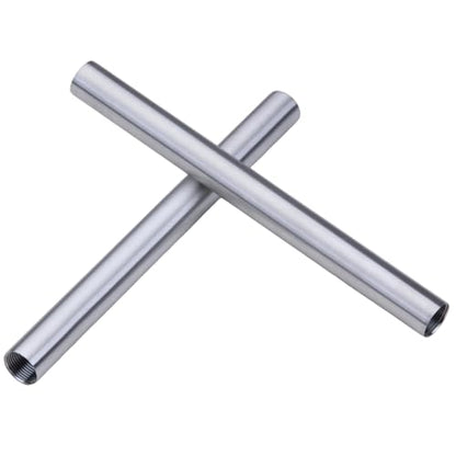 CONSTELLAR 304 Stainless Steel Pipe Nipple-3/4" NPT Female x 3/4" NPT Female Threaded Fitting 16 Inch (400mm) Length 3mm Wall Thickness Heavy Duty Seamless Pipe Nipple for Water Gas Oil fluid (1 Pack) - size: 3/4" NPT Female x 3/4" NPT Female, style: 400m