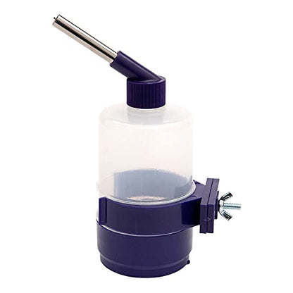 Lixit® Lever Valve Top Fill No Drip Water Bottles for Rabbits, Chinchillas, Ferrets, Guinea Pigs and Adult Rats (Purple (Pack of 1), 16 Ounce) - color: Purple (Pack of 1), size: 16 Ounce