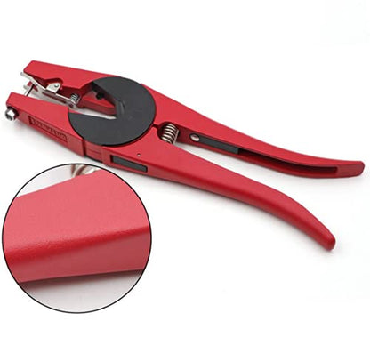 Sheep Ear Tag Plier - Animal Applicator Plier Farm ID Tag Tool for Goat, 9" L - style: Ear Tag Plier