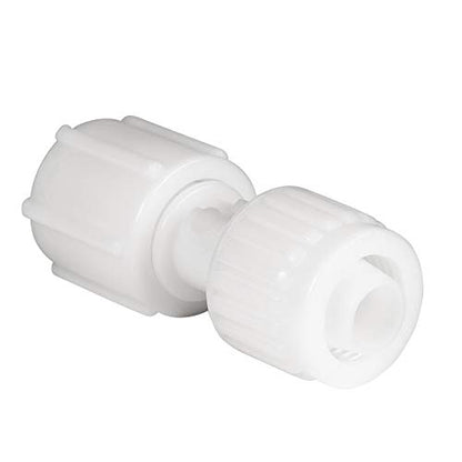 RecPro 1/2" Flair-It Faucet Adapter – PEX & Gray Tubing Connector | No Crimp Compression RV Plumbing Fitting | Leak Resistant (1 Fitting) - size: 1 Fitting