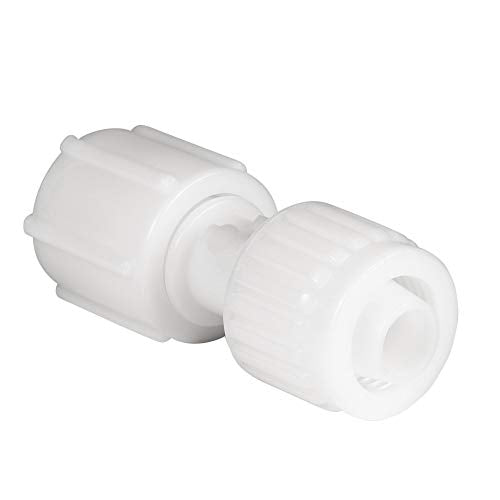 RecPro 1/2" Flair-It Faucet Adapter – PEX & Gray Tubing Connector | No Crimp Compression RV Plumbing Fitting | Leak Resistant (1 Fitting) - size: 1 Fitting