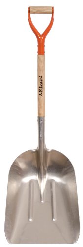 A.M. Leonard Aluminum Scoop Shovel