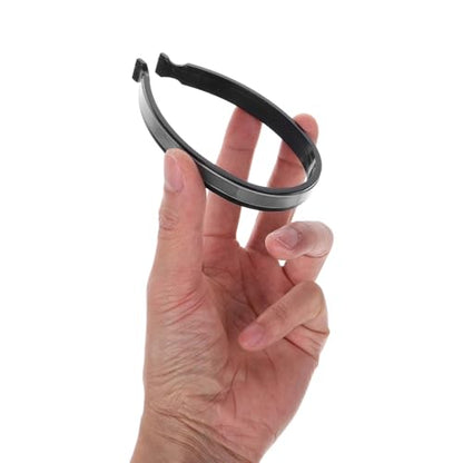 Reflective Bands 16pcs Cycling Trouser Clips Reflective Ankles Safety Bands Bike Riding Straps Pant Leg Cuff Clip Bicycle Pants Outdoor for Cycling Running