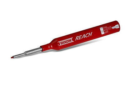 DIXON Industrial REACH- Deep Hole Permanent Marker, Red, 1-Count (14202) - color: Red