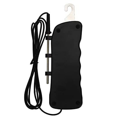Electric Fence Voltage Tester, Digital Electric Fence Tester Fault Finder Portable Gardening Farming Equipment with Neon Indicator Lights, 600V to 7000V