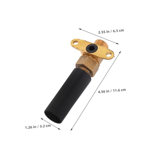 2pcs Copper Float Valve for Livestock Water Dispenser Automatic Water Control for Cattle Sheep and Pigs Durable Farm Accessory for Efficient Hydration Management