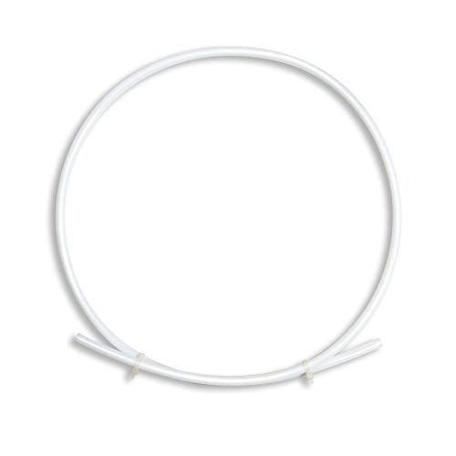 Quickun PTFE Teflon Tubing Tube, 1mm ID x 2mm OD Teflon Tube for 3D Printer, 3.3Ft Length - size: 1mm x 2mm, style: 3.3Ft Length