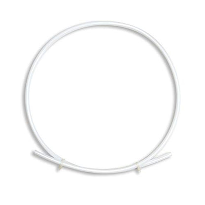 Quickun PTFE Teflon Tubing Tube, 2mm ID x 4mm OD Teflon Tube for 1.75 Filament Bowden 3D Printer, 3.3Ft Length - size: 2mm x 4mm, style: 3.3Ft Length