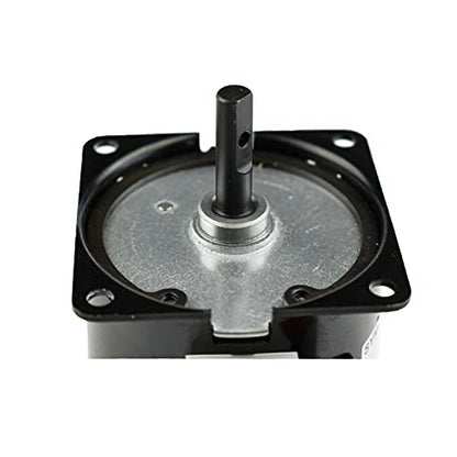 CHANCS Permanent Magnet Synchronous Gearbox Motor 60KTYZ 110V 25-30RPM CW/CCW Synchronous Reduction Motor with Motor Bracket Support Fixed Base - size: 25/30r/min Motor+Bracket