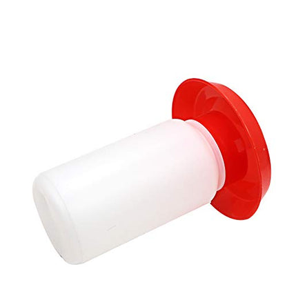 2-in-1 Chick Starter Set, 0.3Gal Chick Feeder and Waterer Kit for Baby Chicken Duck Brooder Duck Feeder Quail Feeder Chicken Feeder and Waterer Set