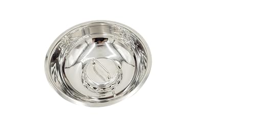 SS Strainers (Large Strainer & Pail Combo, 17 L Pail & Large Strainer Combo) - color: 17 L Pail & Large Strainer Combo, size: Large