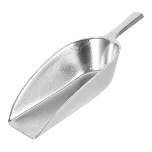 ORFOFE Multi-Functional Fodder Shovel for Livestock Feeding Lightweight Grain Scoop for Farms Gardens and Orchards Smooth Edges Comfortable Handle Easy to Carry