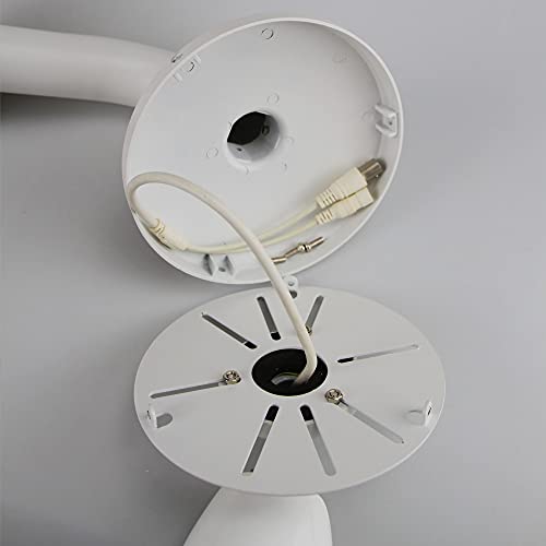 Security Camera Mount Bracket, Dome Camera Mount Universal Camera Wall Mounting Bracket for CCTV Security Camera/IP Camera