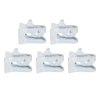 Pig Fence Door Latch Galvanized Steel Plate Farm Gate for Farrowing Bed (Wall Thickness 4.5mm)