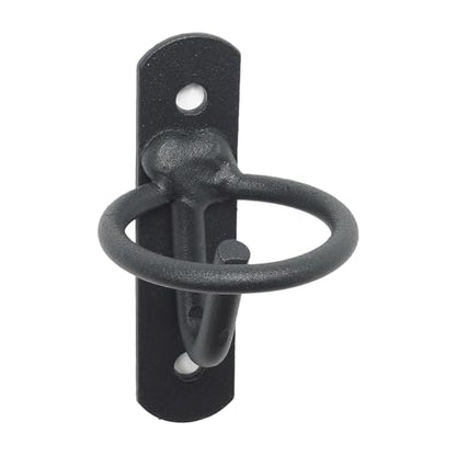 SCENIC ROAD Multi-Use Bucket Hook & Gate Latch for Barn Door and Shed, fits Heavy Duty Black Utility Hook Door Latch, Holds 5 Gallon and 6 Gallon Water Buckets, Pack of 12 (Model SRBH) - size: Pack of 12