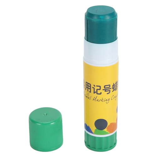 Alomejor Livestock Marker Durable Safe Farming Crayon for Pig Sheep Cattle 24PCS Livestock Marking Accessories (Green)