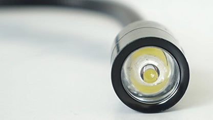 3W 110V/220V Flexible Horse Pipe led Industrial Work Lighting gooseneck CNC Miller Planer Machine Lathe Equipment Work lamp