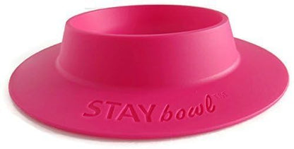 Tip-Proof Bowl for Guinea Pigs and Other Small Pets - Fuchsia (Pink) - Large 3/4 Cup Size New