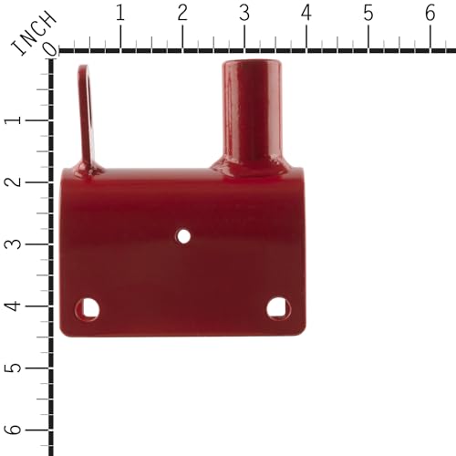 SpeeCo Genuine One Way Gate Latch, Lockable, Red. Perfect for Ranches, Pastures, and Farms. Part Number S16100500