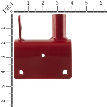 SpeeCo Genuine One Way Gate Latch, Lockable, Red. Perfect for Ranches, Pastures, and Farms. Part Number S16100500