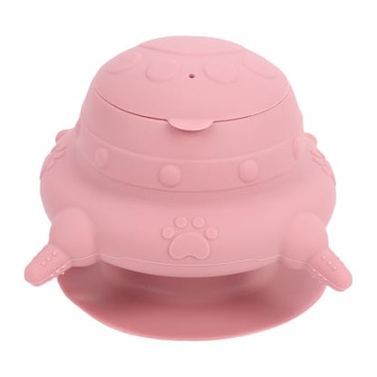 Haofy Puppy Milk Feeder 100% Food Grade Silicone with Strong Suction Base for Newborn Puppies, Kittens, Rabbits for Small Pet Care, Easy Cleaning, Feeding