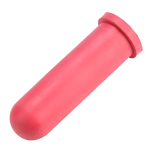 5 Pcs Calf Milk Nipples, Soft and Wear, 10cm Length, for Calves Feeding Bottles