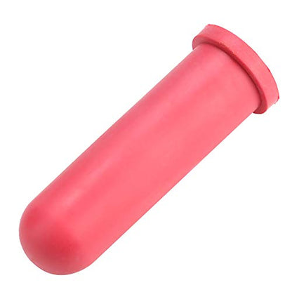 5 Pcs Calf Milk Nipples, Soft and Wear, 10cm Length, for Calves Feeding Bottles