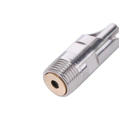 5pcs 1/2" Stainless Steel Livestock Pig Drinking Water Equipment Faucet Pig Nipple Drinker for Sows Piglets Drinking
